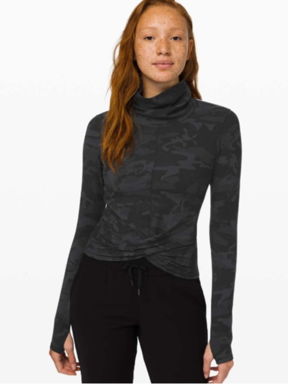 Lululemon Melodic Movement Long Sleeve Size 8